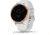 Garmin Vivoactive 4S GPS Smartwatch, White/Rose Gold, 010-02172-21