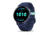 Garmin Vivoactive 5 Watch, Metallic Navy Aluminum Bezel w/ Navy Case and Silicone Band, 010-02862-12