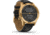 Garmin Vivomove 3 Luxe Hybrid Smartwatch w/Leather Band, 24K Gold/Black, 010-02241-02