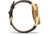 Garmin Vivomove 3 Luxe Hybrid Smartwatch w/Leather Band, 24K Gold/Black, 010-02241-02