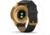 Garmin Vivomove 3 Luxe Hybrid Smartwatch w/Leather Band, 24K Gold/Black, 010-02241-02