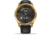 Garmin Vivomove 3 Luxe Hybrid Smartwatch w/Leather Band, 24K Gold/Black, 010-02241-02