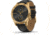 Garmin Vivomove 3 Luxe Hybrid Smartwatch w/Leather Band, 24K Gold/Black, 010-02241-02
