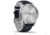 Garmin Vivomove 3 Luxe Hybrid Smartwatch w/Leather Band, Navy/Silver, 010-02241-00