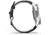 Garmin Vivomove 3 Luxe Hybrid Smartwatch w/Leather Band, Navy/Silver, 010-02241-00