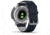 Garmin Vivomove 3 Luxe Hybrid Smartwatch w/Leather Band, Navy/Silver, 010-02241-00