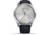 Garmin Vivomove 3 Luxe Hybrid Smartwatch w/Leather Band, Navy/Silver, 010-02241-00