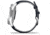 Garmin Vivomove 3 Luxe Hybrid Smartwatch w/Leather Band, Navy/Silver, 010-02241-00