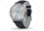 Garmin Vivomove 3 Luxe Hybrid Smartwatch w/Leather Band, Navy/Silver, 010-02241-00