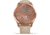 Garmin Vivomove 3 Luxe Hybrid Smartwatch w/Leather Band, Rose Gold/Light Sand, 010-02241-01