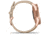 Garmin Vivomove 3 Luxe Hybrid Smartwatch w/Leather Band, Rose Gold/Light Sand, 010-02241-01