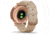 Garmin Vivomove 3 Luxe Hybrid Smartwatch w/Leather Band, Rose Gold/Light Sand, 010-02241-01