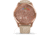 Garmin Vivomove 3 Luxe Hybrid Smartwatch w/Leather Band, Rose Gold/Light Sand, 010-02241-01
