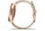 Garmin Vivomove 3 Luxe Hybrid Smartwatch w/Leather Band, Rose Gold/Light Sand, 010-02241-01