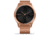Garmin Vivomove 3 Luxe Hybrid Smartwatch w/Milanese Band, 18K Rose Gold/Black, 010-02241-04