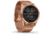 Garmin Vivomove 3 Luxe Hybrid Smartwatch w/Milanese Band, 18K Rose Gold/Black, 010-02241-04