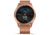 Garmin Vivomove 3 Luxe Hybrid Smartwatch w/Milanese Band, 18K Rose Gold/Black, 010-02241-04