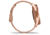 Garmin Vivomove 3 Luxe Hybrid Smartwatch w/Milanese Band, 18K Rose Gold/Black, 010-02241-04