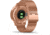 Garmin Vivomove 3 Luxe Hybrid Smartwatch w/Milanese Band, 18K Rose Gold/Black, 010-02241-04