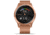 Garmin Vivomove 3 Luxe Hybrid Smartwatch w/Milanese Band, 18K Rose Gold/Black, 010-02241-04