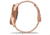 Garmin Vivomove 3 Luxe Hybrid Smartwatch w/Milanese Band, 18K Rose Gold/Black, 010-02241-04