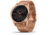 Garmin Vivomove 3 Luxe Hybrid Smartwatch w/Milanese Band, 18K Rose Gold/Black, 010-02241-04