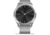 Garmin Vivomove 3 Luxe Hybrid Smartwatch w/Milanese Band, Silver/Black, 010-02241-03