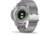 Garmin Vivomove 3 Luxe Hybrid Smartwatch w/Milanese Band, Silver/Black, 010-02241-03