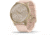 Garmin Vivomove 3 Style Hybrid Smartwatch w/Nylon Band, Blush Pink/Gold, Nylon, 010-02240-02