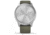 Garmin Vivomove 3 Style Hybrid Smartwatch w/Silicone Band, Moss Green/Silver, 010-02240-01
