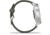 Garmin Vivomove 3 Style Hybrid Smartwatch w/Silicone Band, Moss Green/Silver, 010-02240-01