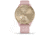 Garmin Vivomove 3S Hybrid Smartwatch, Dust Rose/Light Gold, 010-02238-01