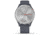 Garmin Vivomove 3S Hybrid Smartwatch, Granite Blue/Silver, 010-02238-00