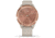 Garmin Vivomove 3S Hybrid Smartwatch, Light Sand/Rose Gold, 010-02238-02