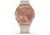 Garmin Vivomove 3S Hybrid Smartwatch, Light Sand/Rose Gold, 010-02238-02