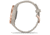 Garmin Vivomove 3S Hybrid Smartwatch, Light Sand/Rose Gold, 010-02238-02