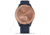 Garmin Vivomove 3S Hybrid Smartwatch, Navy/Rose Gold, 010-02238-03