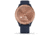 Garmin Vivomove 3S Hybrid Smartwatch, Navy/Rose Gold, 010-02238-03