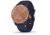 Garmin Vivomove 3S Hybrid Smartwatch, Navy/Rose Gold, 010-02238-03