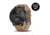 Garmin Vivomove HR, ENG, Premium, Black/Tan, One Size, 010-01850-10