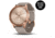 Garmin Vivomove HR, ENG, Premium, Rose Gold/Gray, One Size, 010-01850-19
