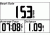 Garmin GPS Training Display, Heart Rate Mode