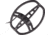 Garrett PROformance DD Searchcoil For CSI Pro, 8.5x11in, 2222400