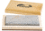 Gatco By Bear &amp; Son 100% Natural Soft Arkansas Stone In Wood Storage Box, 4in, 80040