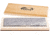 Gatco By Bear &amp; Son 100% Natural Soft Arkansas Stone In Wood Storage Box, 6in, 80060