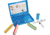 Gatco By Bear &amp; Son 3-Stone Knife Sharpening System, 10003