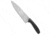 Gatco By Bear &amp; Son Gatco 13 Chef's Kitchen Knife, 8.75in, 440, Drop Point Blade, Black Handle, Black/Gray, 13.00 inch, BHQ-211709