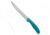 Gatco By Bear &amp; Son Gatco 9.5 Kitchen Knife, 5.48in, 440, Drop Point Blade, Teal Handle, Teal/Gray, 9.50 inch, BHQ-211975