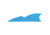 Gateway Batwing Feathers 1406912, Blue, 200RNSBL-50