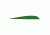 Gateway Feathers, Green 5 in. RW 100 pk. 500RPSGN-100